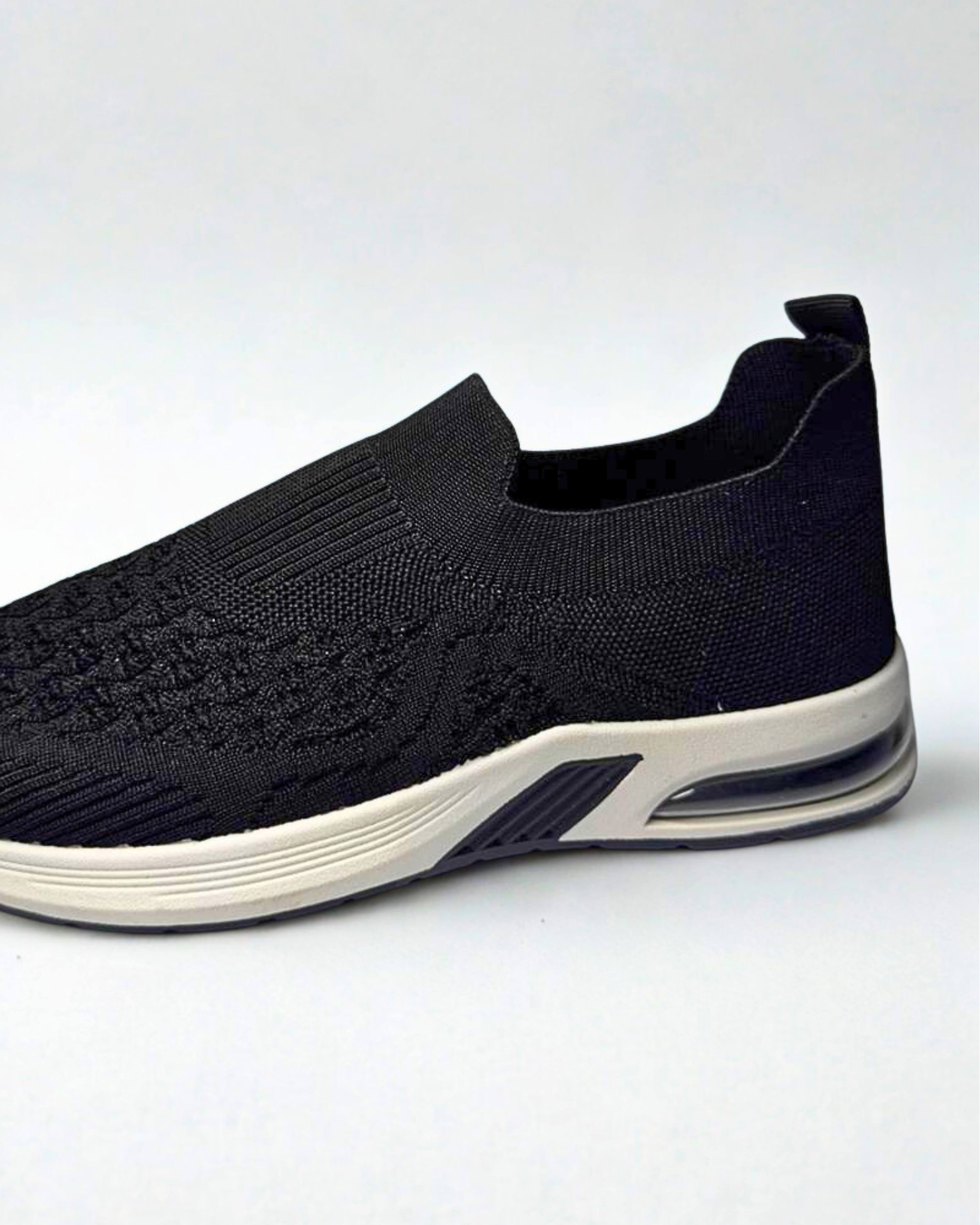 Black Washable Skechers- Lightweight Comfort & Modern Style