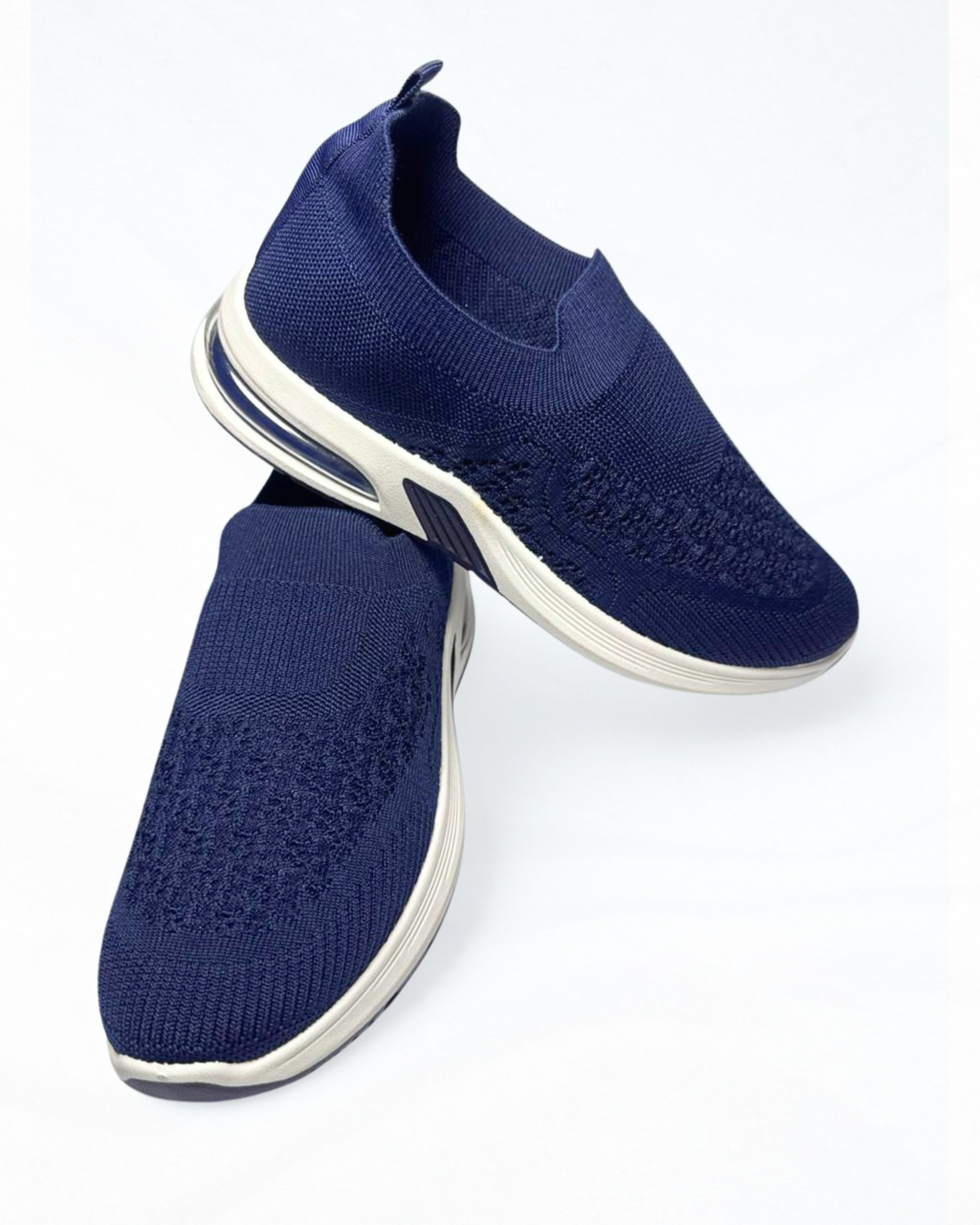 Blue Washable Skechers- Lightweight Comfort & Modern Style