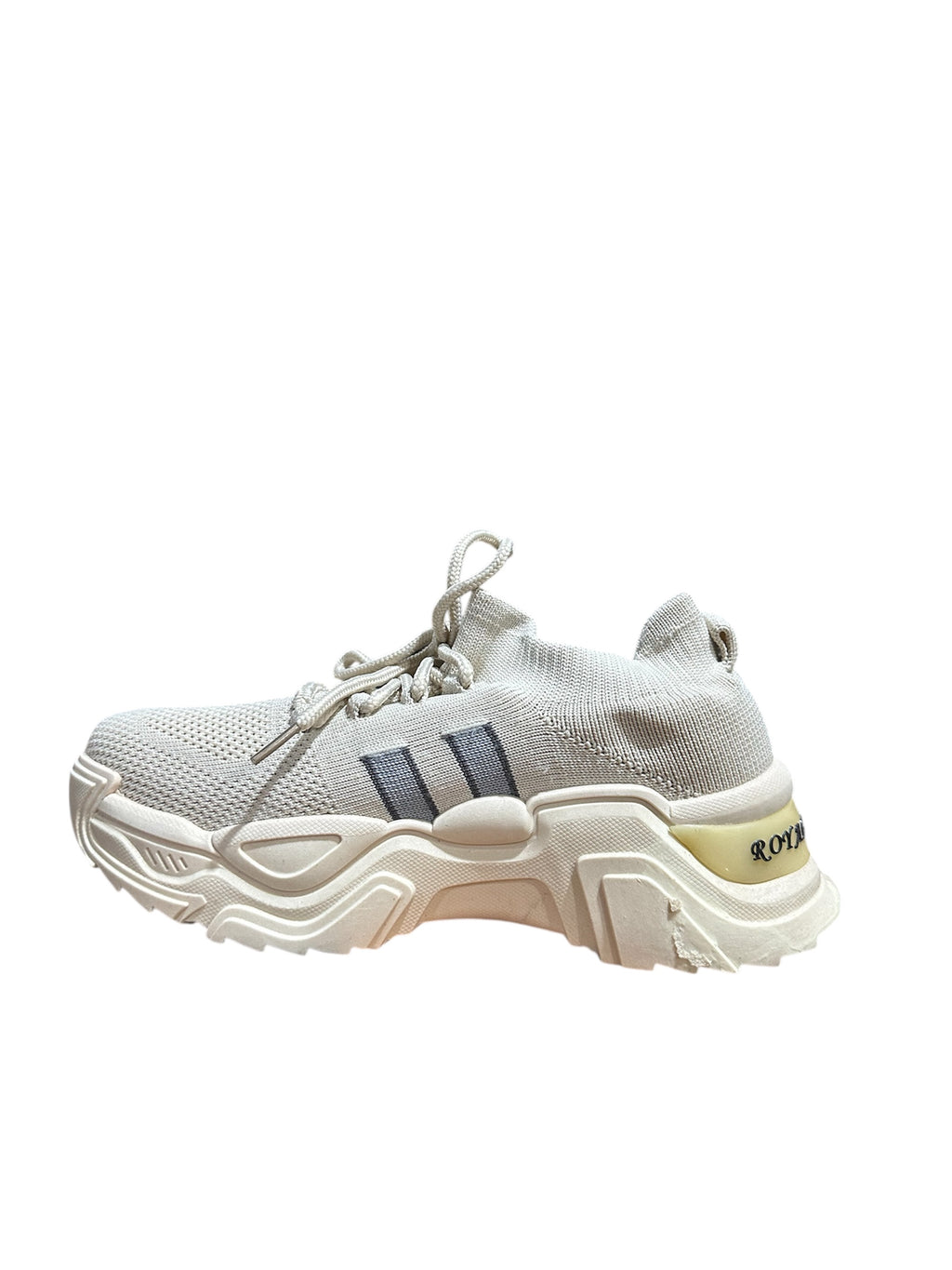 Beige (cream) Double Sole Jogger Shoes