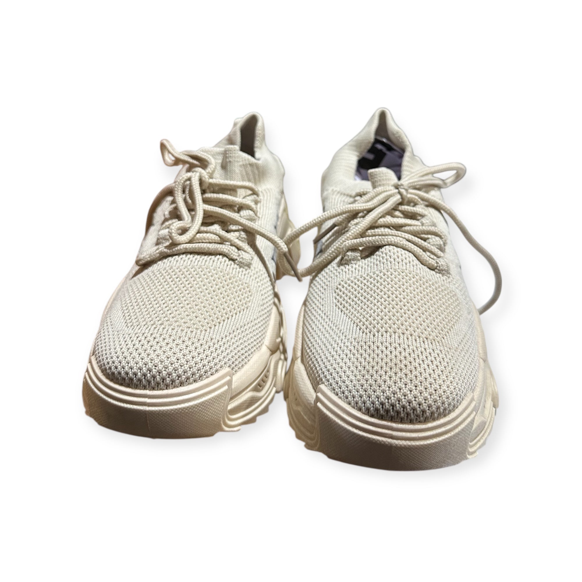 Beige (cream) Double Sole Jogger Shoes
