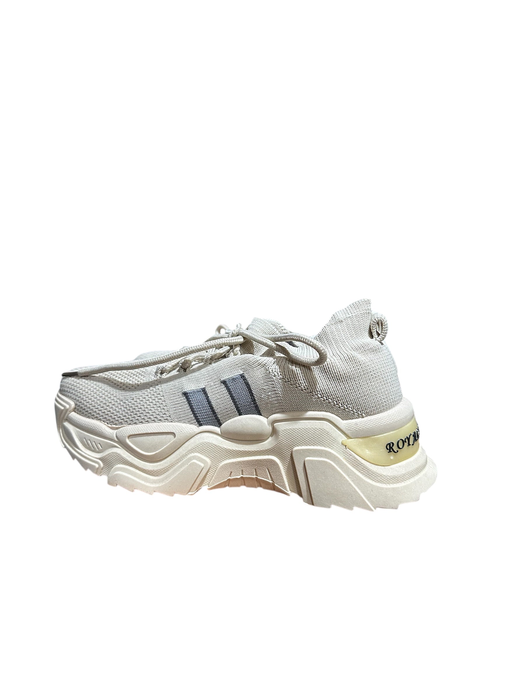 Beige (cream) Double Sole Jogger Shoes