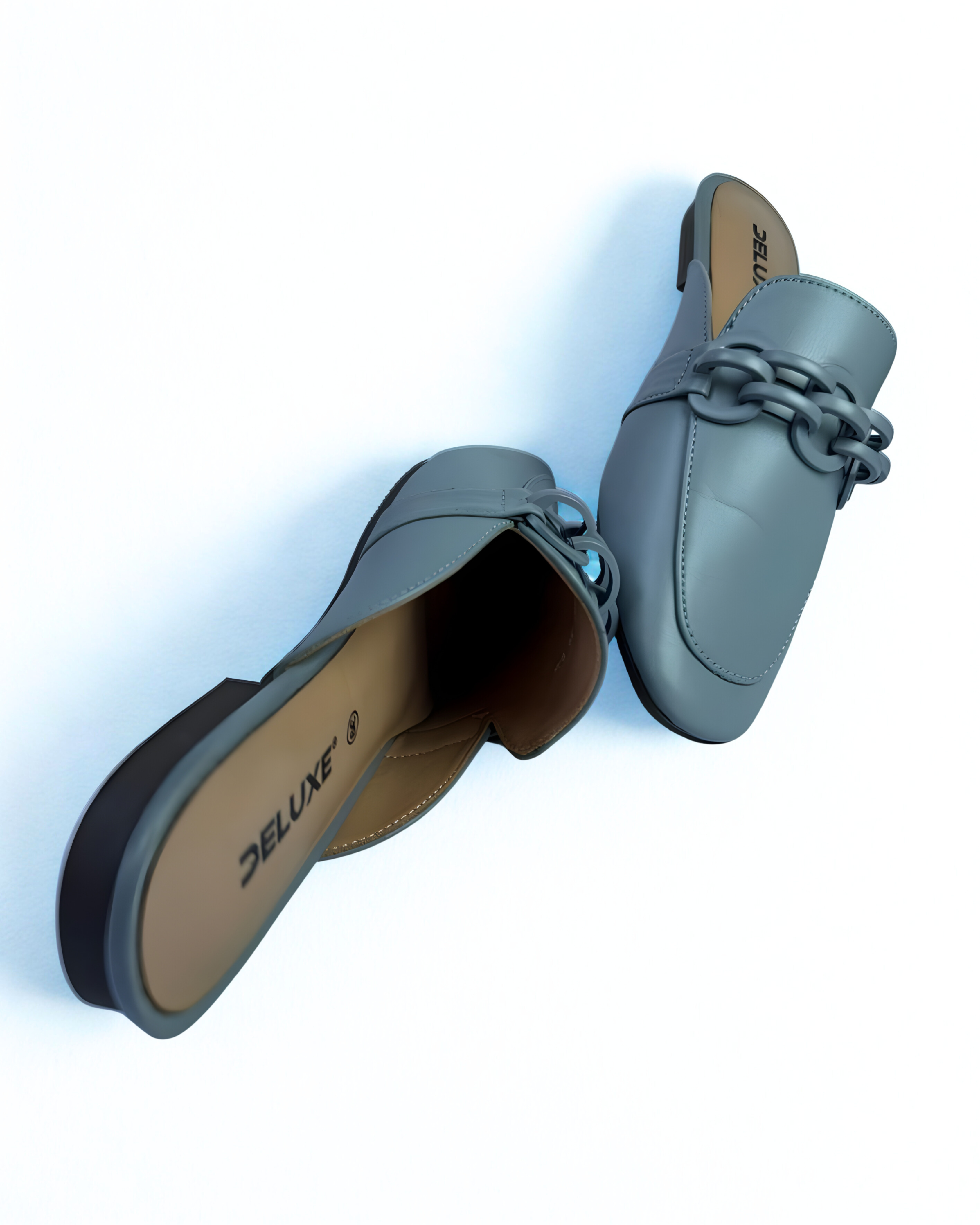 Winter Half Slippers for Women – Premium Cushioned Comfort | Luxora Shoes