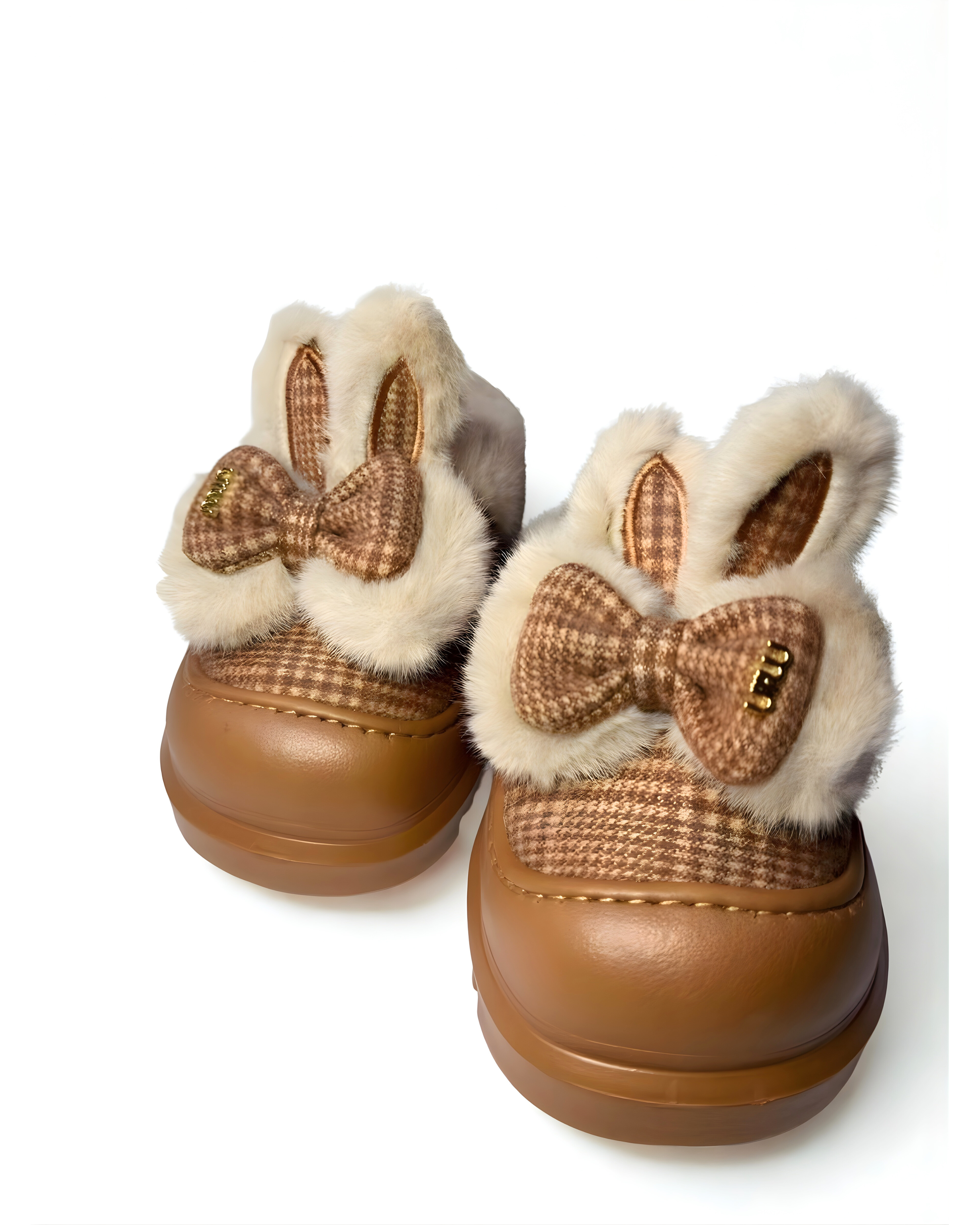 Winter Fur Slippers for Women | Soft Medicated Sole Warm Slippers