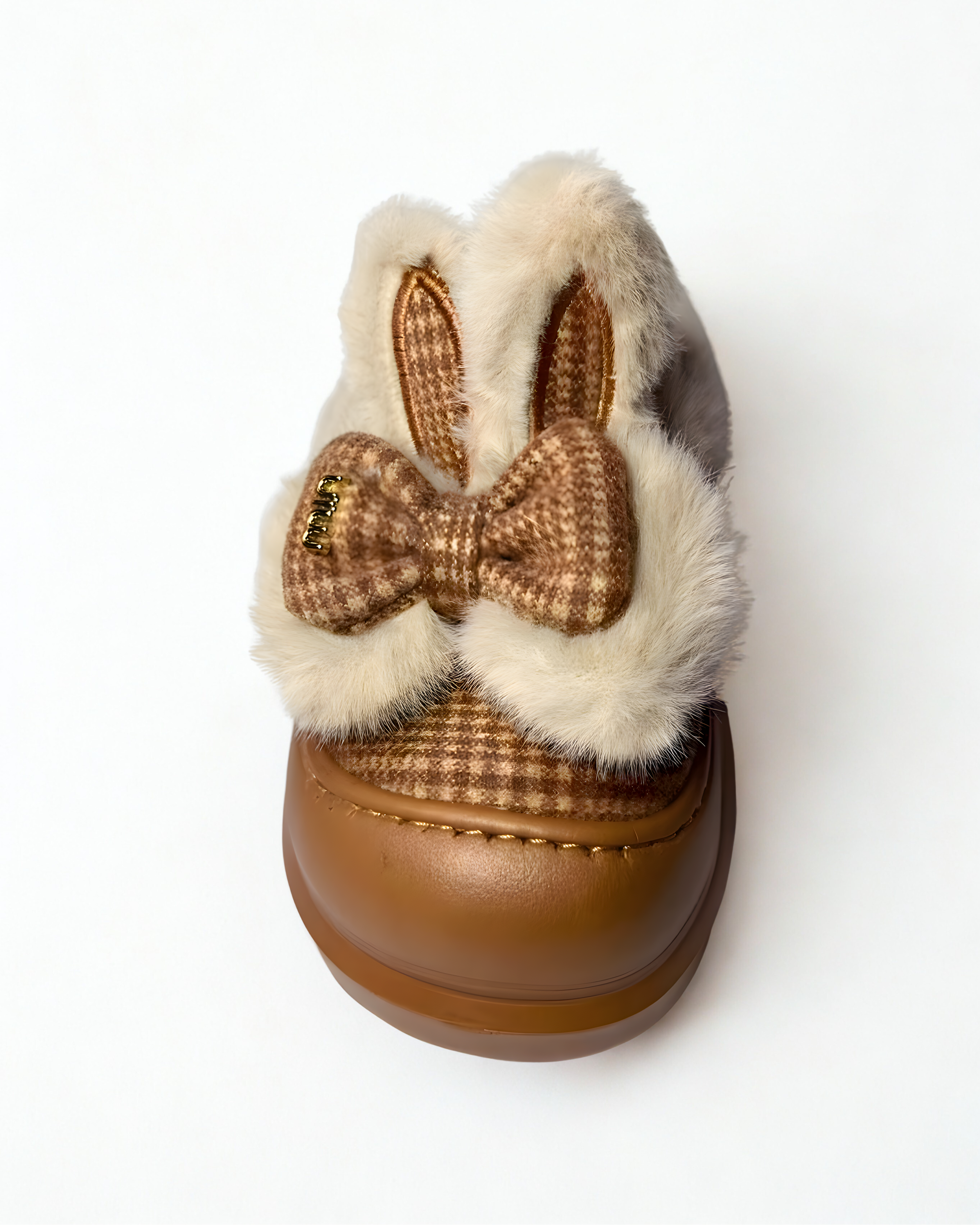 Winter Fur Slippers for Women | Soft Medicated Sole Warm Slippers