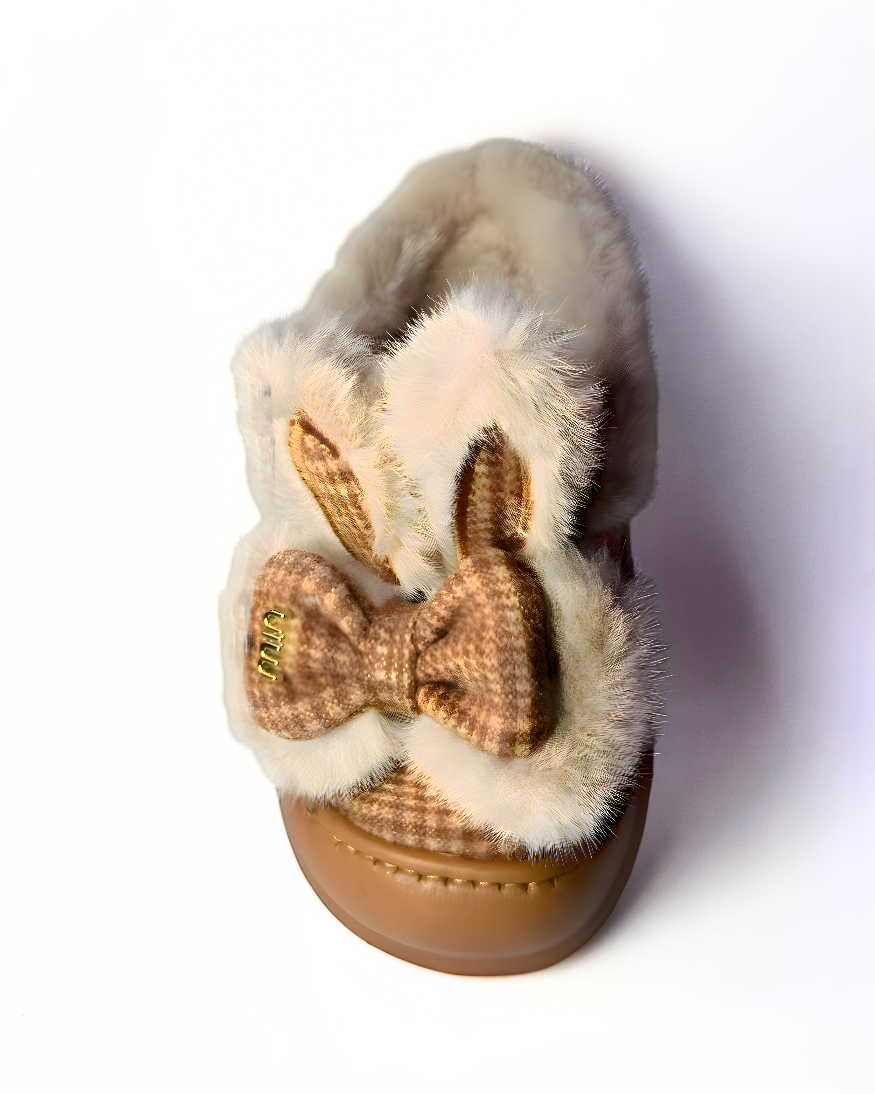 Winter Fur Slippers for Women | Soft Medicated Sole Warm Slippers