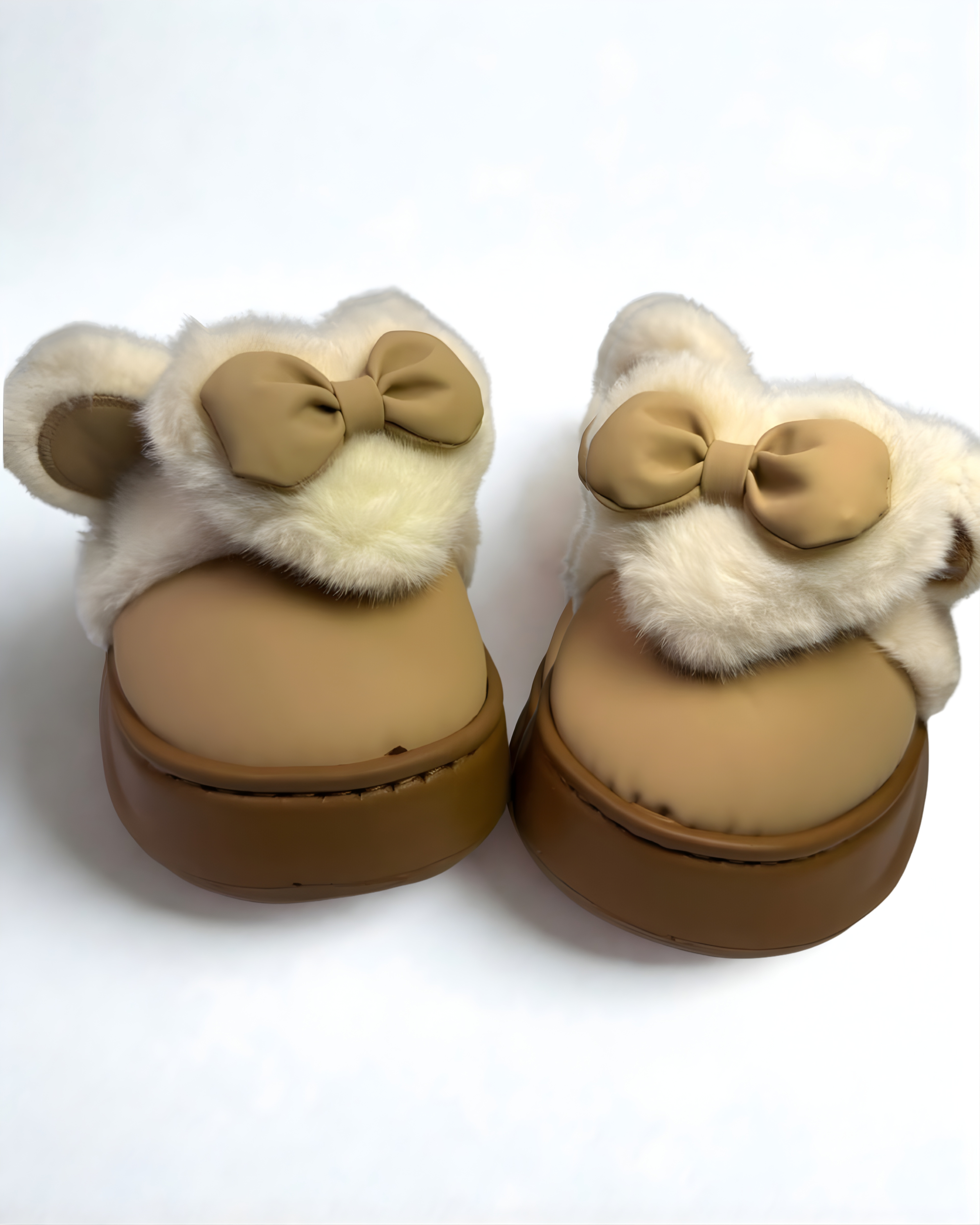 Women's Medicated Winter Slippers | Ultra-Soft Fur Shoes